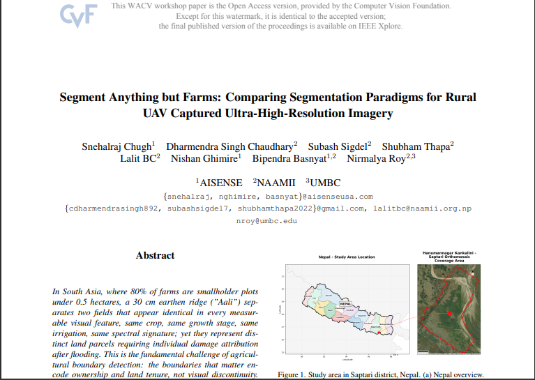 WACV Paper