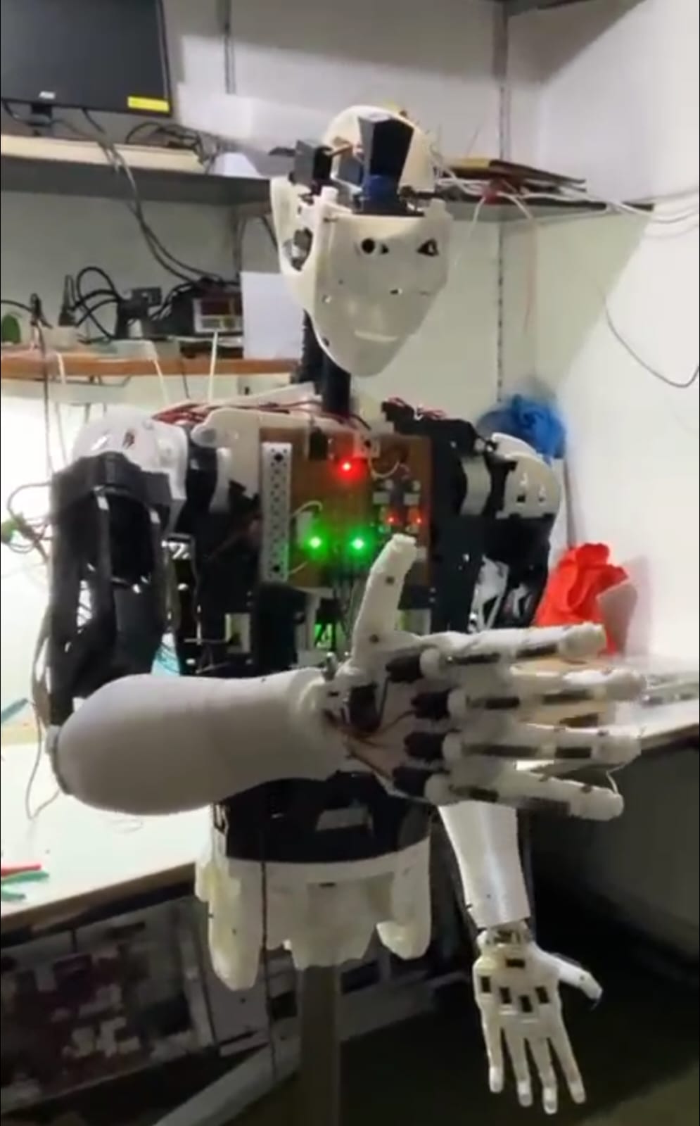 InMoov Robot
