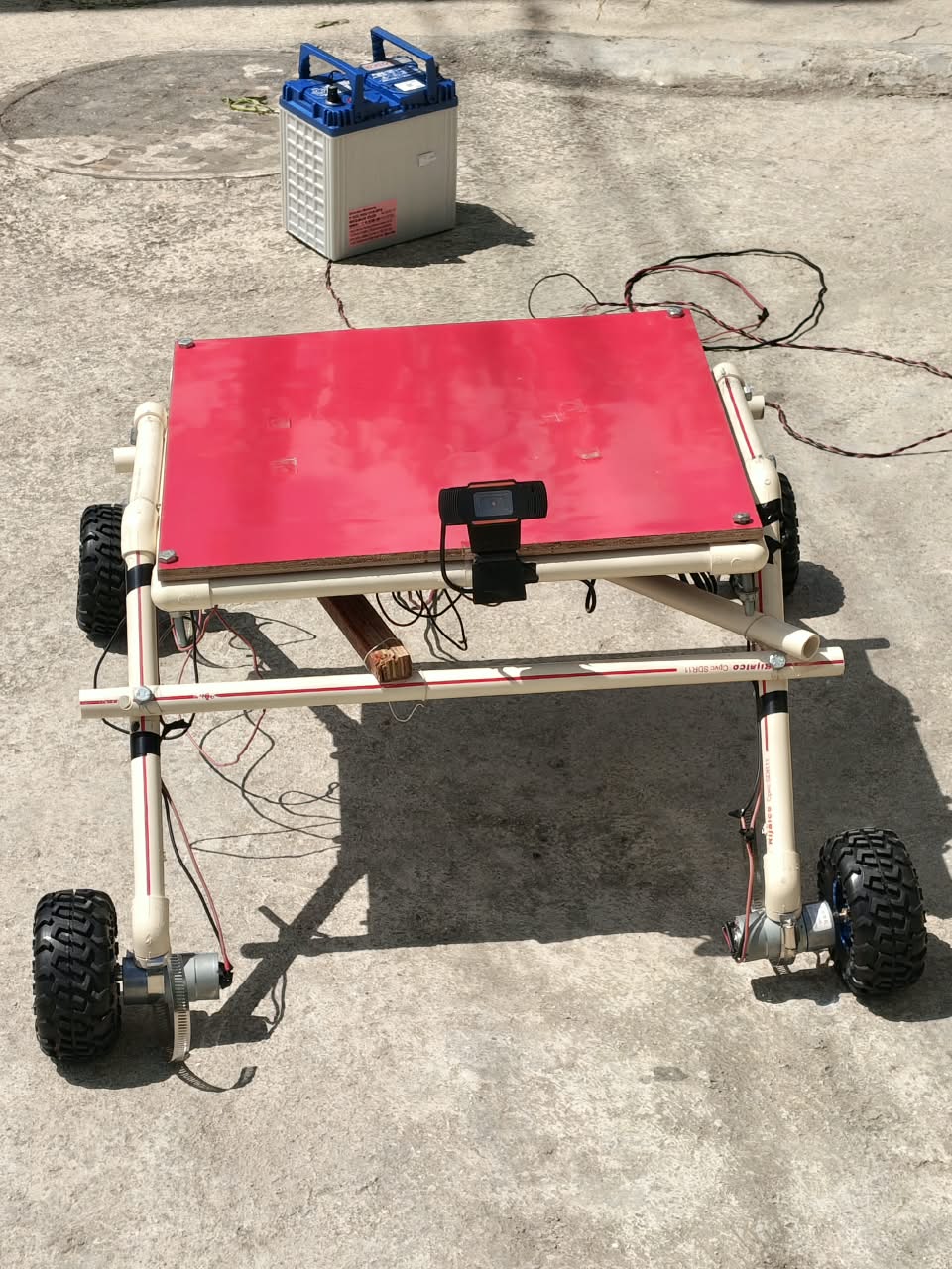 Person-following rover
